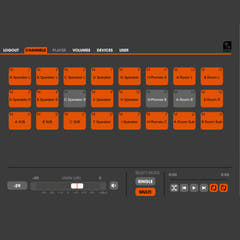 Palmer Grand Audition MKII - 24-Kanal Lautsprecherumschaltsystem