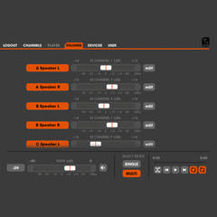 Palmer Grand Audition MKII - 24-Kanal Lautsprecherumschaltsystem