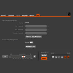 Palmer Grand Audition MKII - 24-Kanal Lautsprecherumschaltsystem