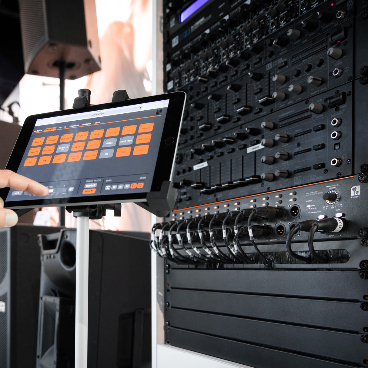 Palmer Grand Audition MKII - 24-Kanal Lautsprecherumschaltsystem