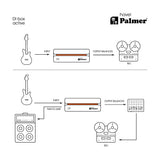 Palmer RIVER havel - Aktive DI-Box