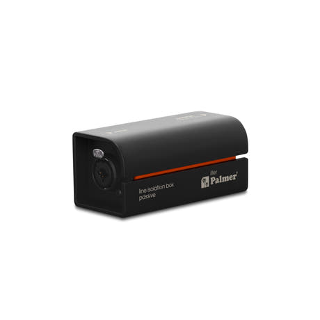 Palmer RIVER iller - Passive Line-Isolationsbox mit Kombi-Eingang