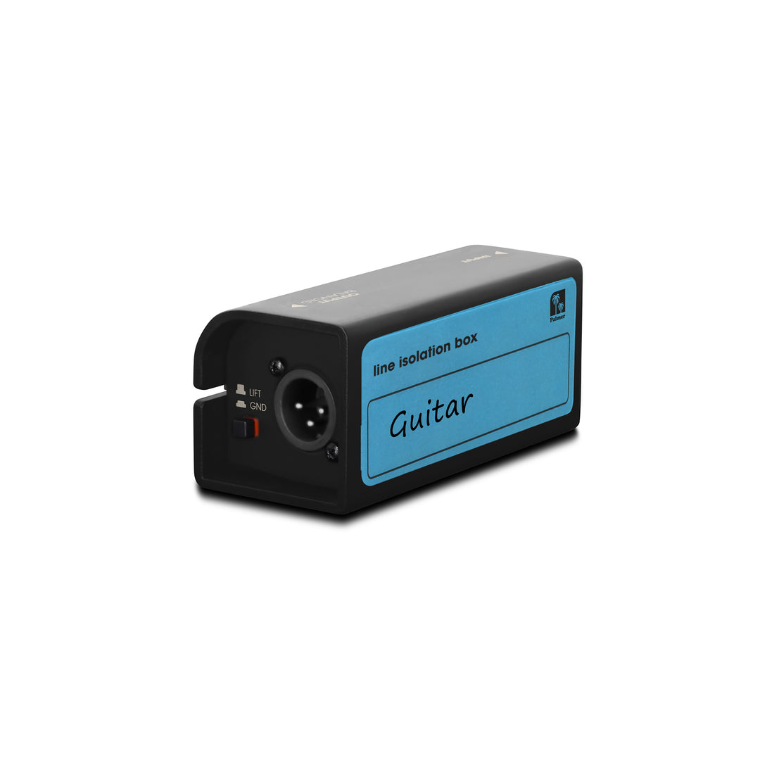 Palmer RIVER iller - Passive Line-Isolationsbox mit Kombi-Eingang