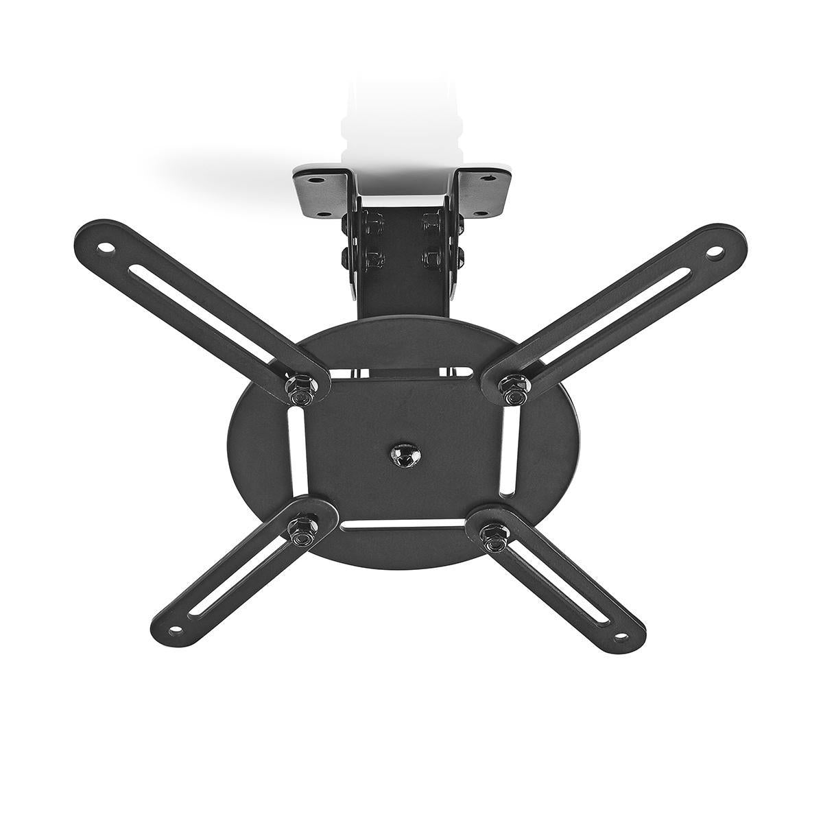 Projektor-Deckenhalterung vollbeweglich 10 kg Schwarz