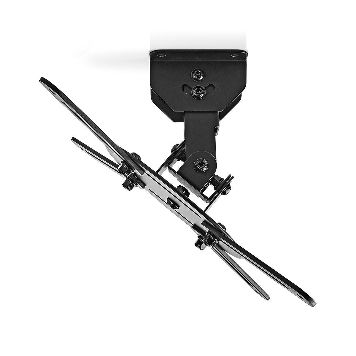 Projektor-Deckenhalterung vollbeweglich 10 kg Schwarz