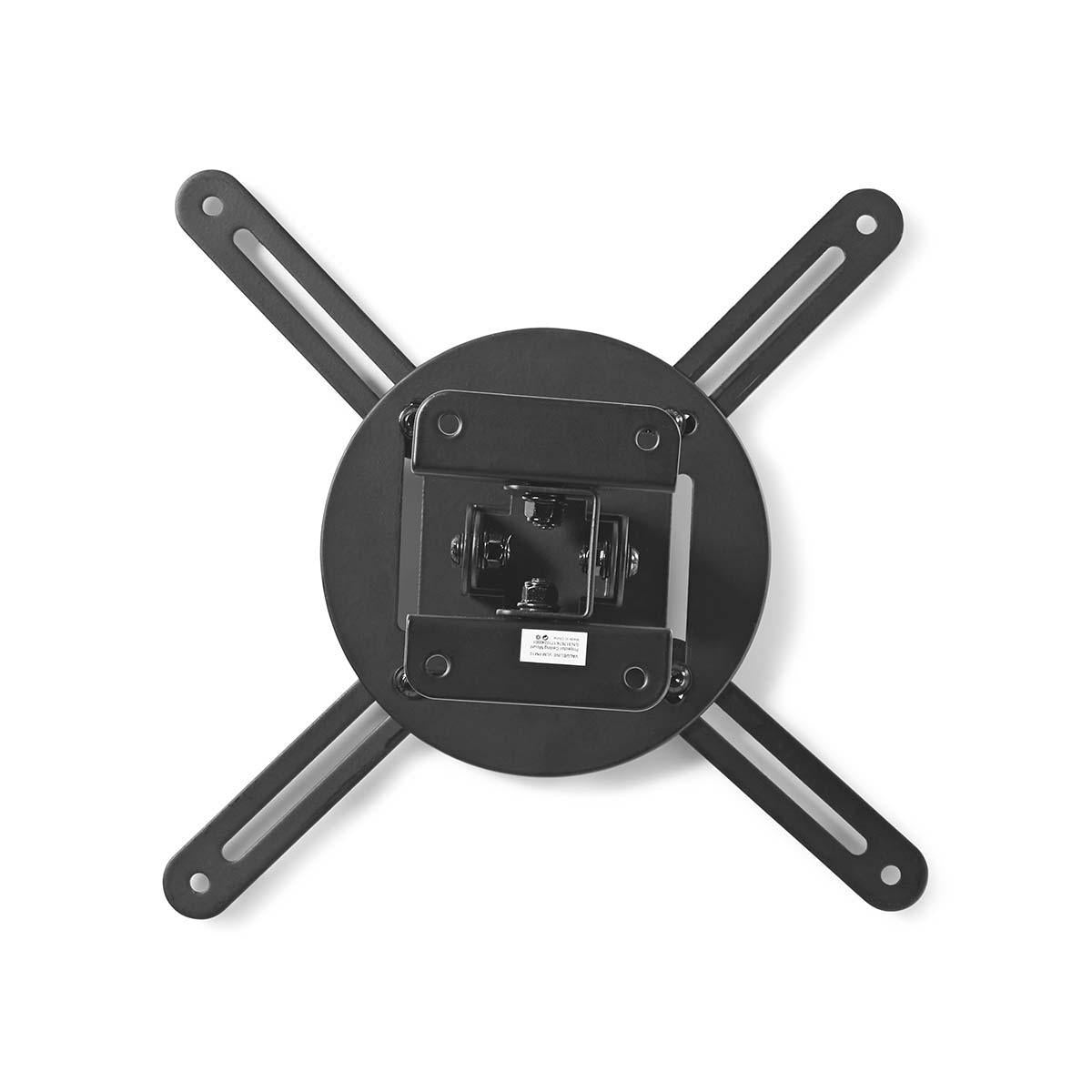 Projektor-Deckenhalterung vollbeweglich 10 kg Schwarz