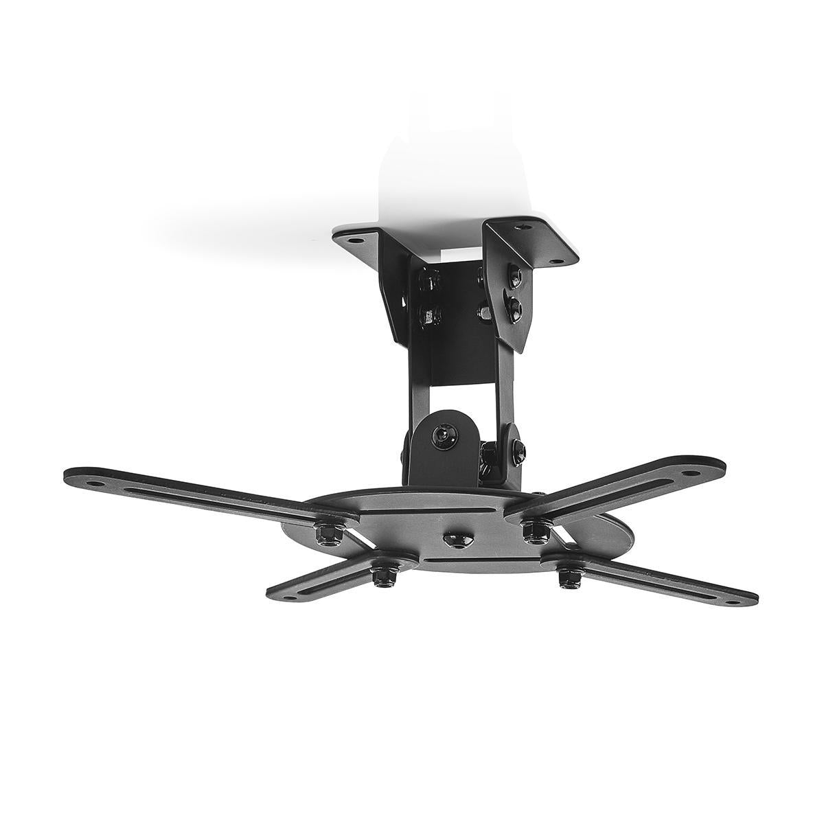 Projektor-Deckenhalterung vollbeweglich 10 kg Schwarz
