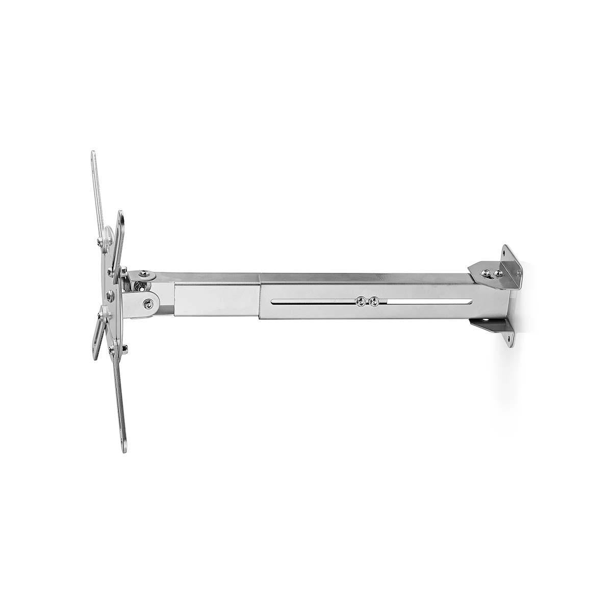 Wandhalterung für Projektor vollbeweglich 10 kg Silber