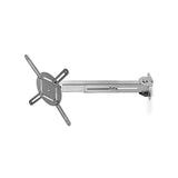Wandhalterung für Projektor vollbeweglich 10 kg Silber