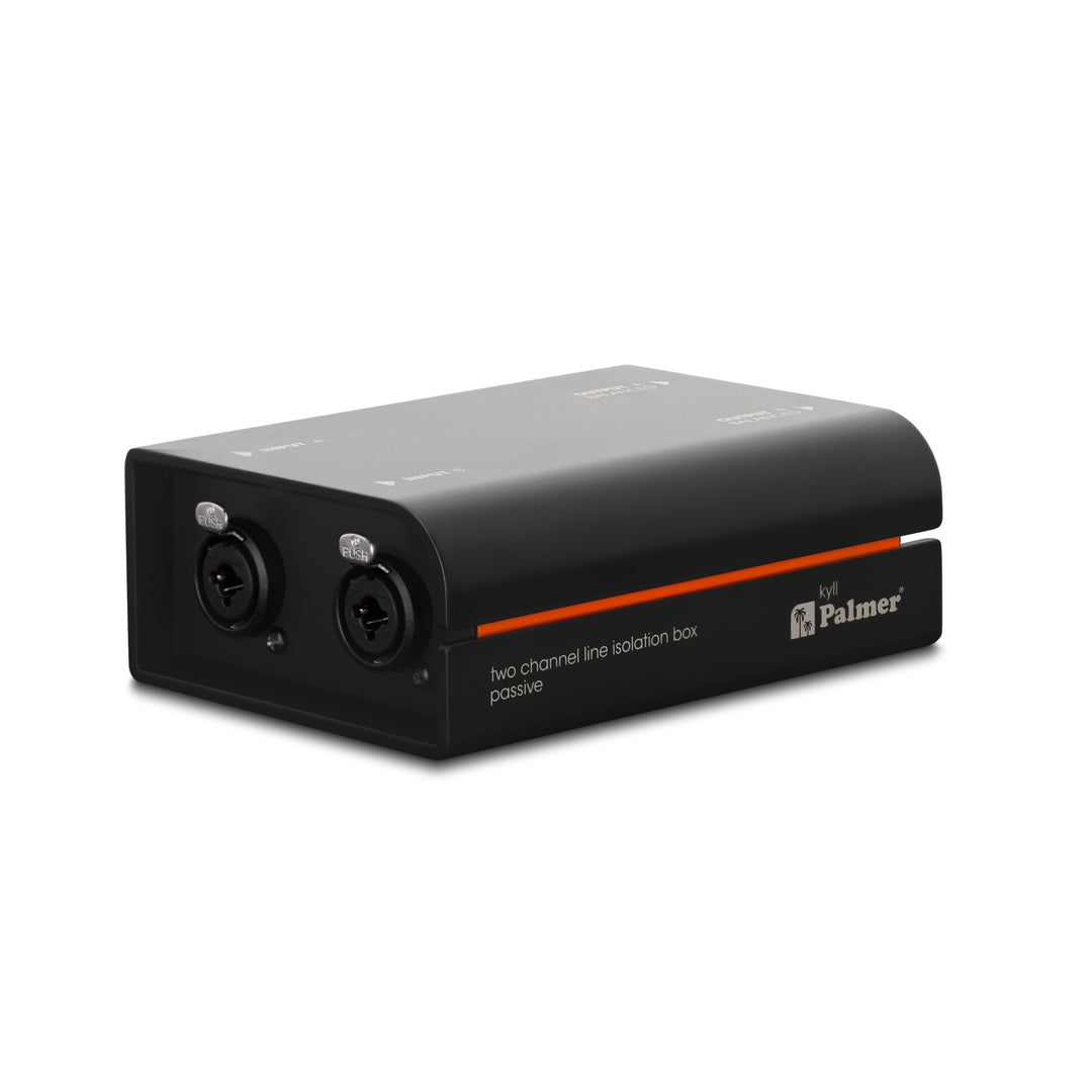 Palmer RIVER kyll - Passive 2-Kanal Line-Isolationsbox