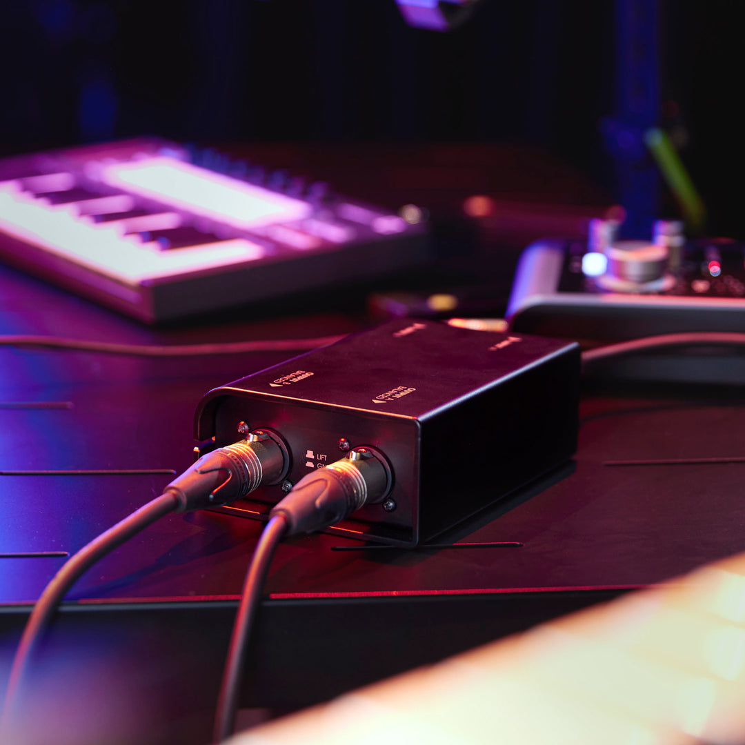 Palmer RIVER kyll - Passive 2-Kanal Line-Isolationsbox