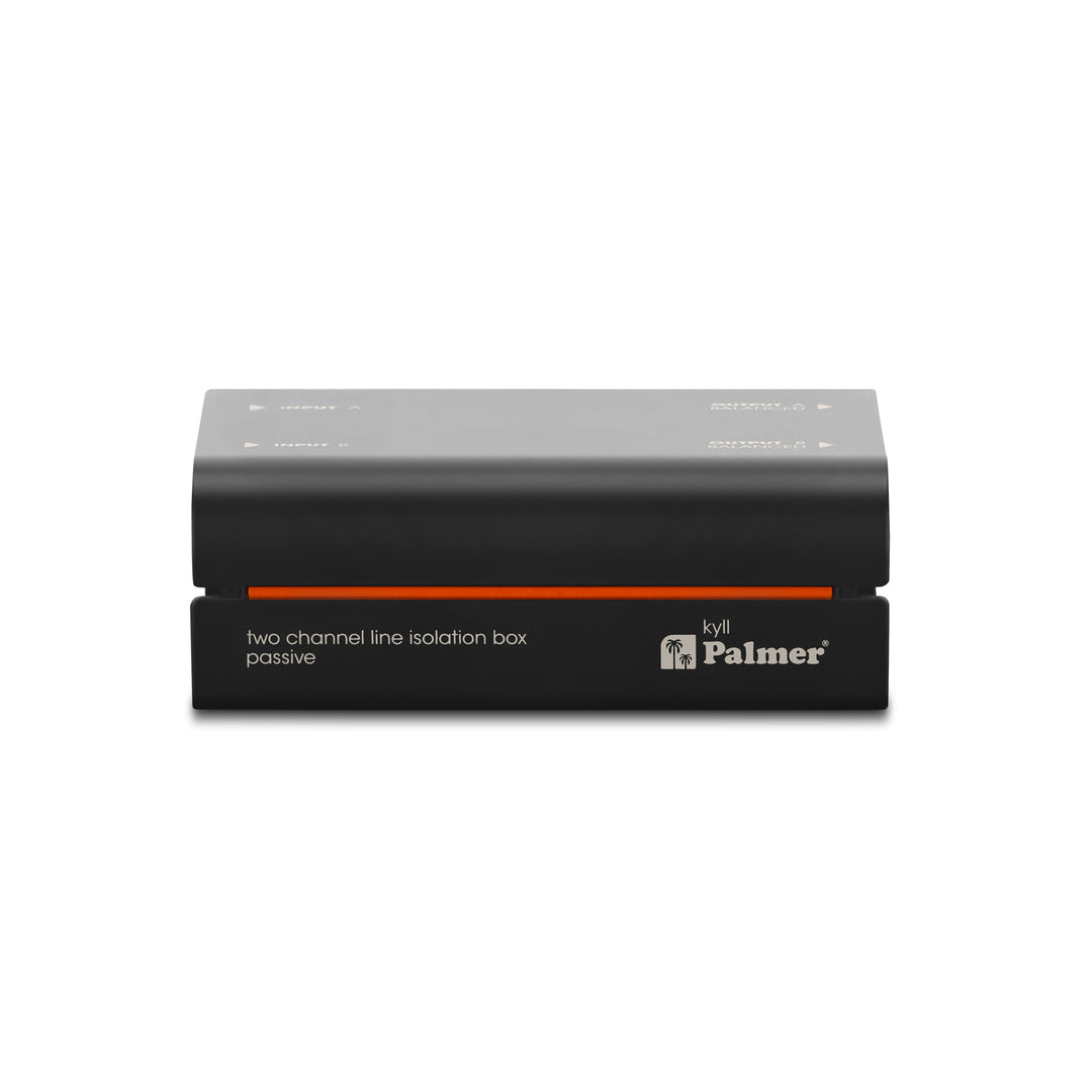 Palmer RIVER kyll - Passive 2-Kanal Line-Isolationsbox