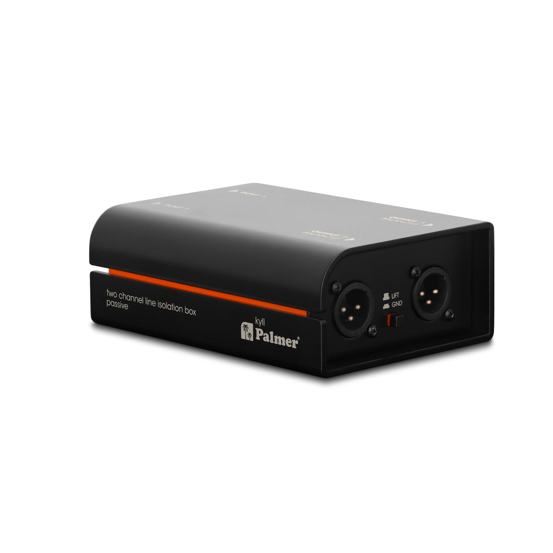 Palmer RIVER kyll - Passive 2-Kanal Line-Isolationsbox