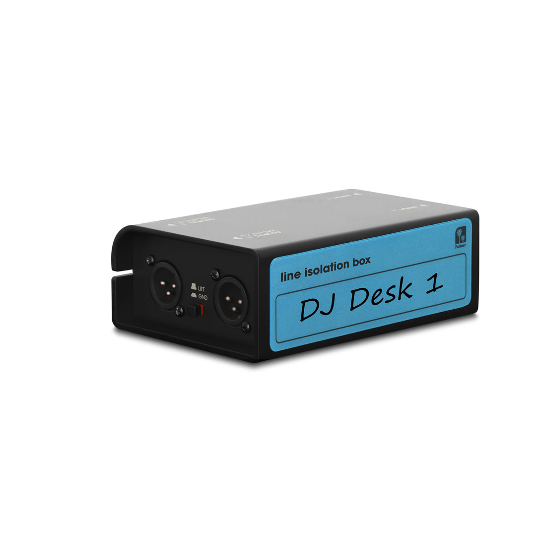Palmer RIVER kyll - Passive 2-Kanal Line-Isolationsbox