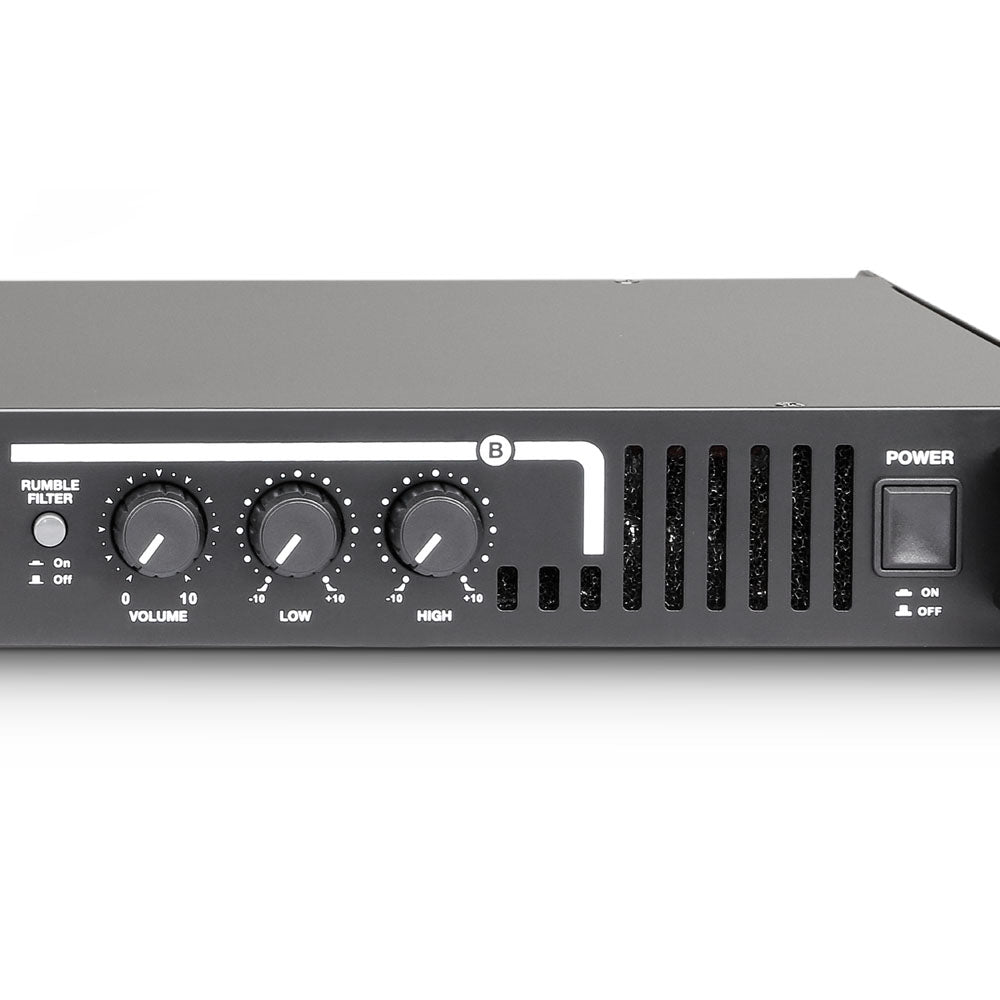 Palmer MACHT 402 - 19" Stereo-Endstufenverstärker für Gitarren