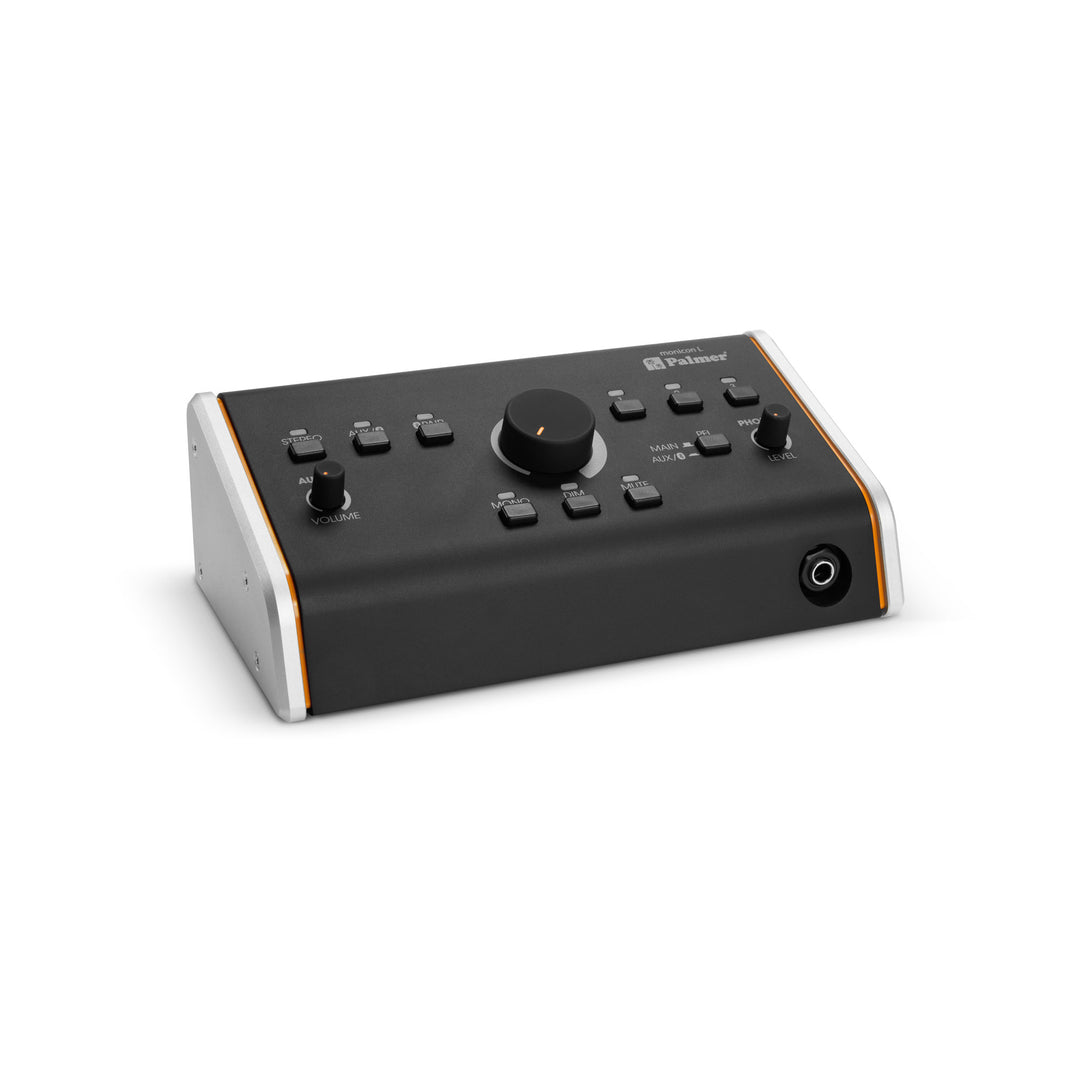 Palmer MONICON L G2 G - Aktiv / Passiv Studio-Monitor-Controller