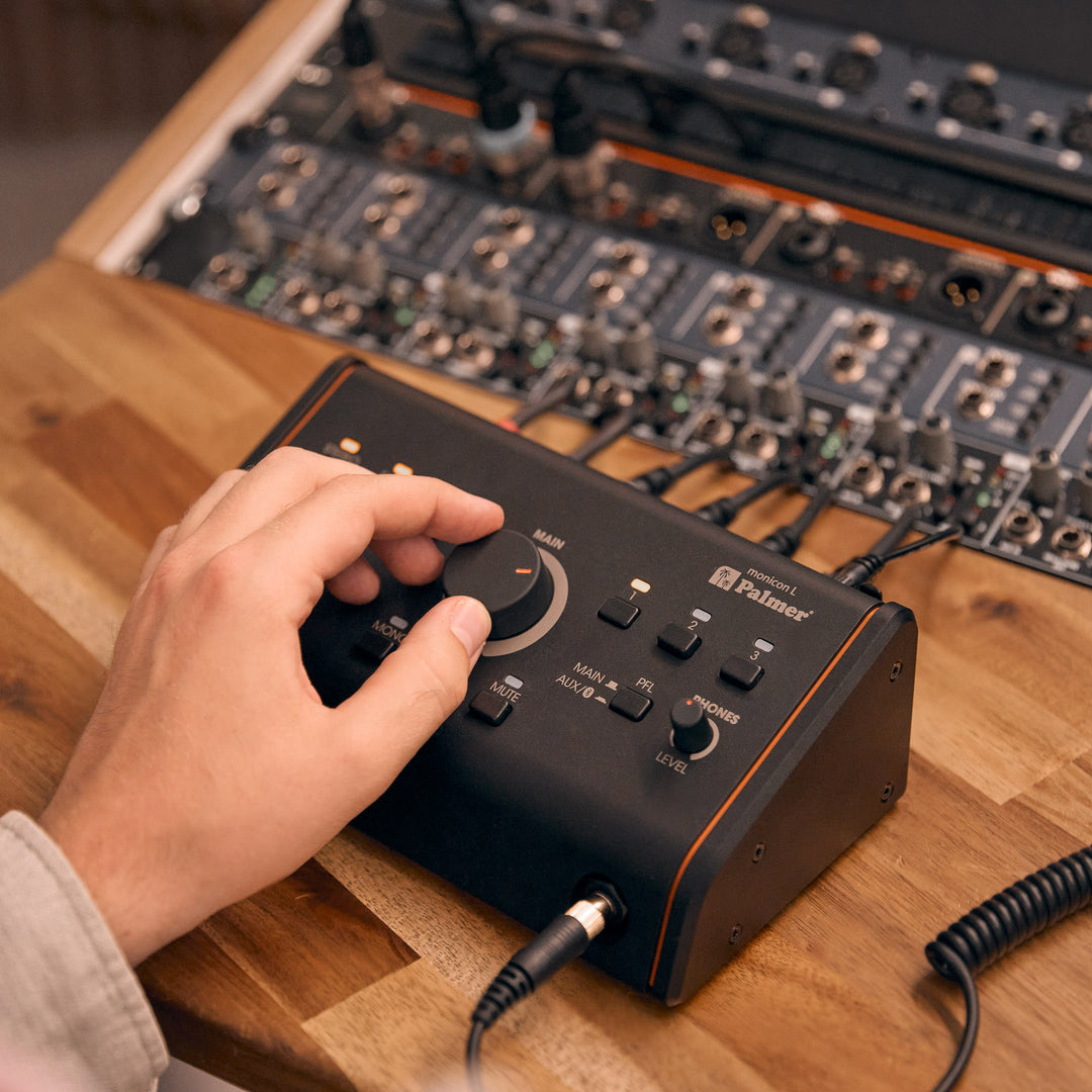 Palmer MONICON L G2 G - Aktiv / Passiv Studio-Monitor-Controller