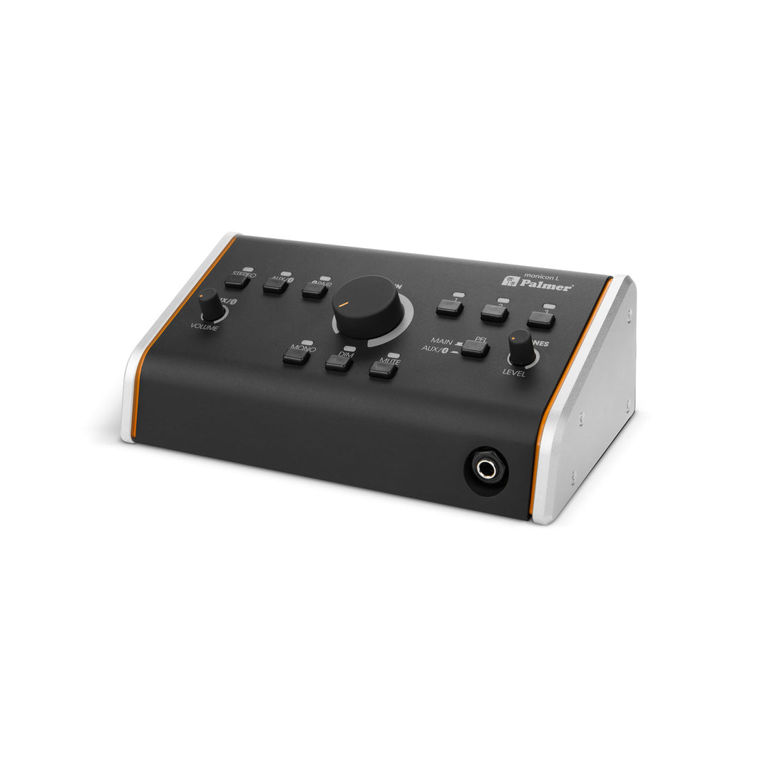 Palmer MONICON L G2 G - Aktiv / Passiv Studio-Monitor-Controller