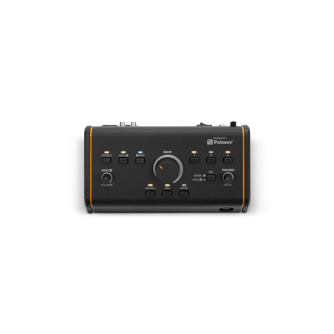 Palmer MONICON L G2 - Aktiv / Passiv Studio-Monitor-Controller
