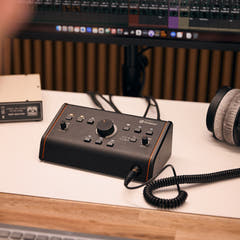 Palmer MONICON L G2 - Aktiv / Passiv Studio-Monitor-Controller
