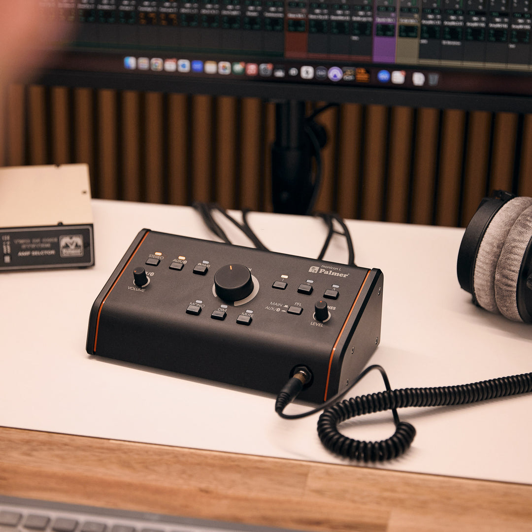 Palmer MONICON L G2 - Aktiv / Passiv Studio-Monitor-Controller