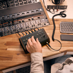 Palmer MONICON L G2 - Aktiv / Passiv Studio-Monitor-Controller