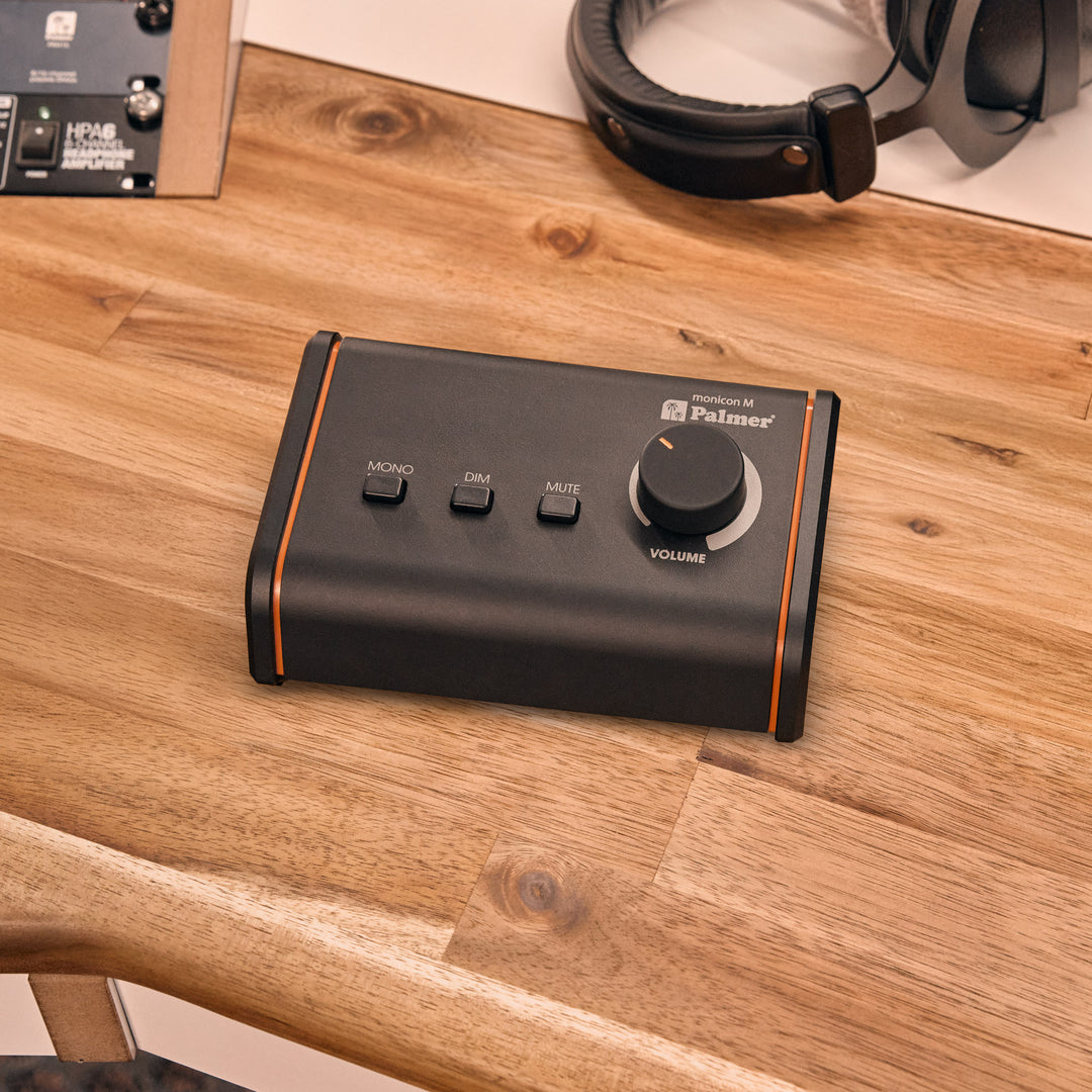 Palmer MONICON M G2 - Passive Studio-Lautstärkeregelung