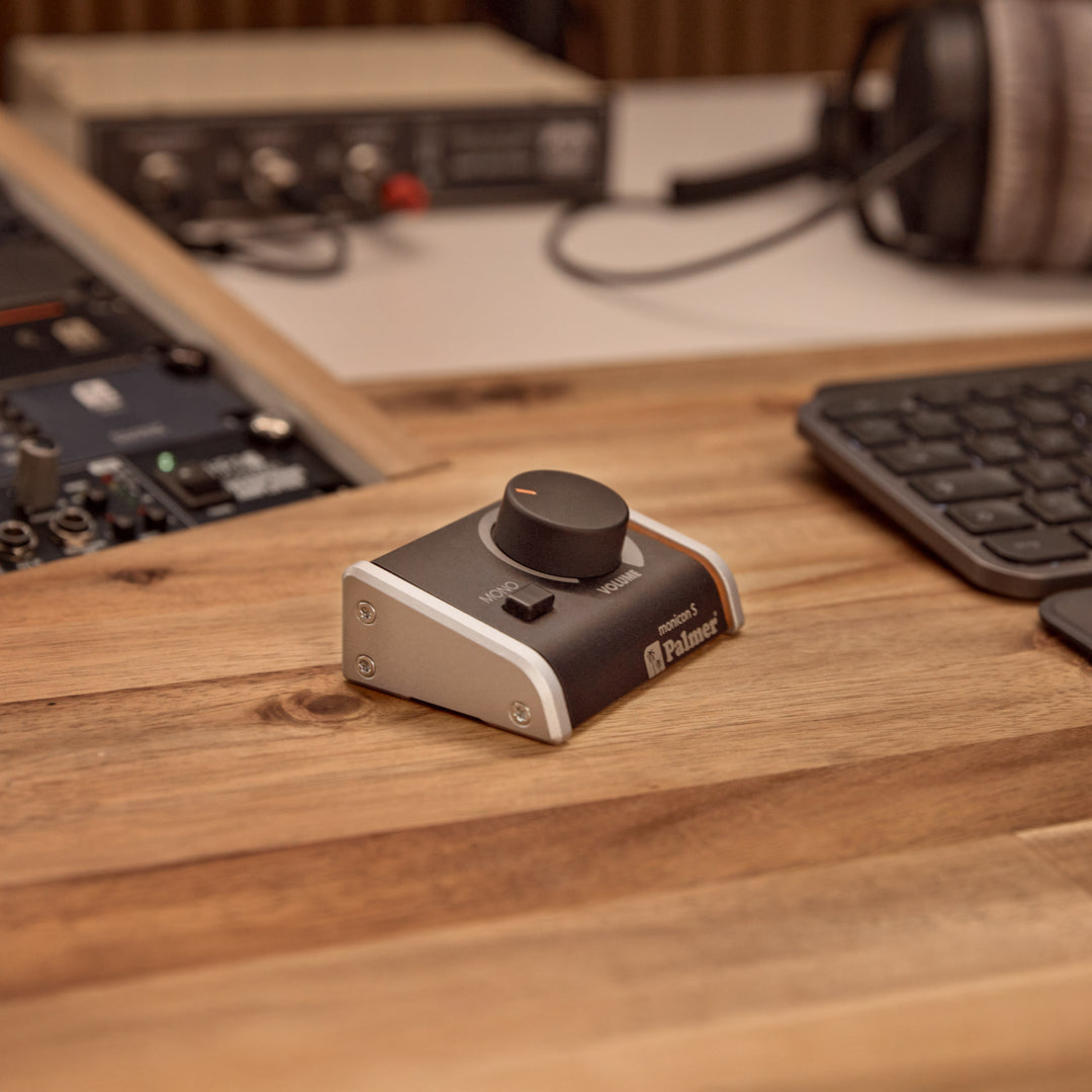 Palmer MONICON S G2 - Passiver Lautstärkeregler