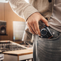Palmer MONICON S G2 - Passiver Lautstärkeregler