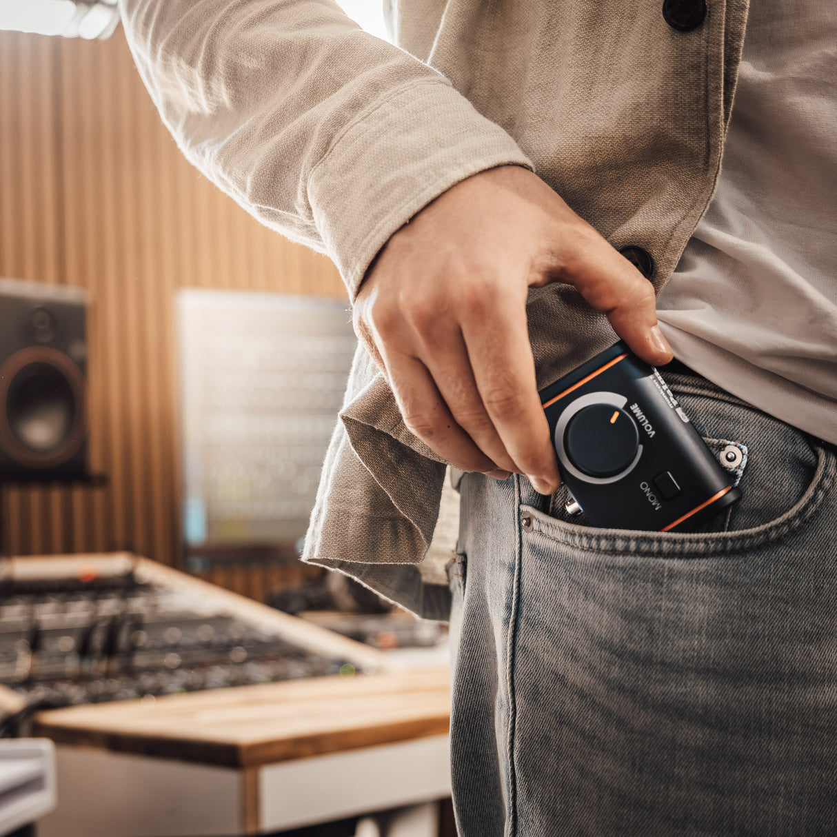 Palmer MONICON S G2 - Passiver Volume-Controller