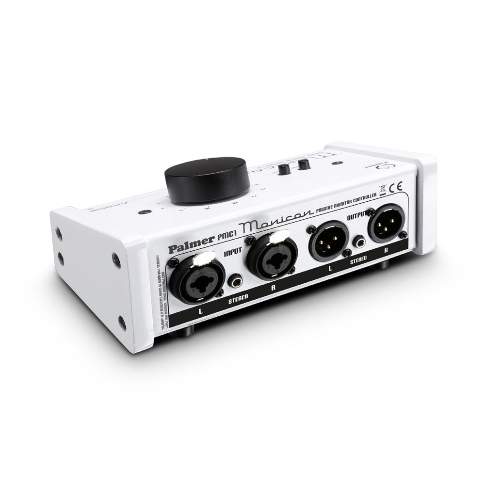 Palmer MONICON® W - Passiver monitor-controller weiß limited edition