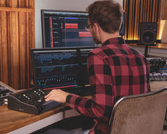 Palmer MONICON XL active studio monitor controller