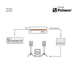 Palmer RIVER-model – aktive DI-Box