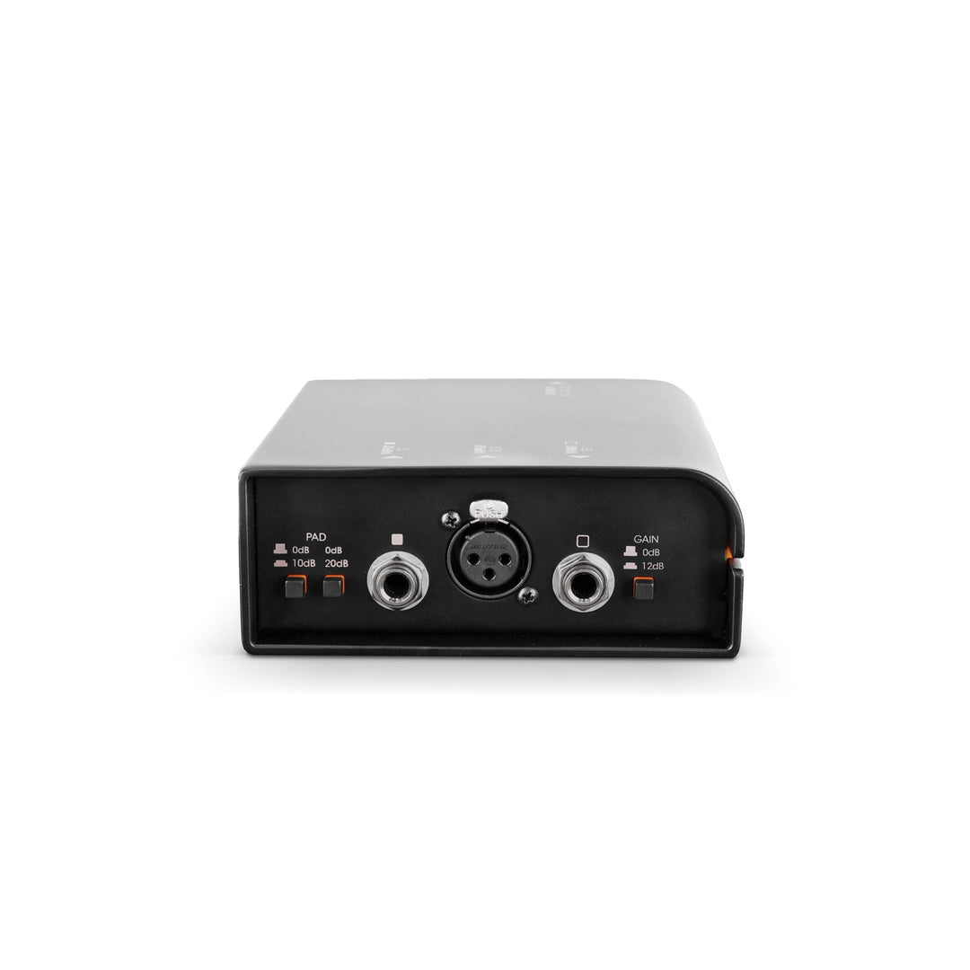 Palmer RIVER-model – aktive DI-Box