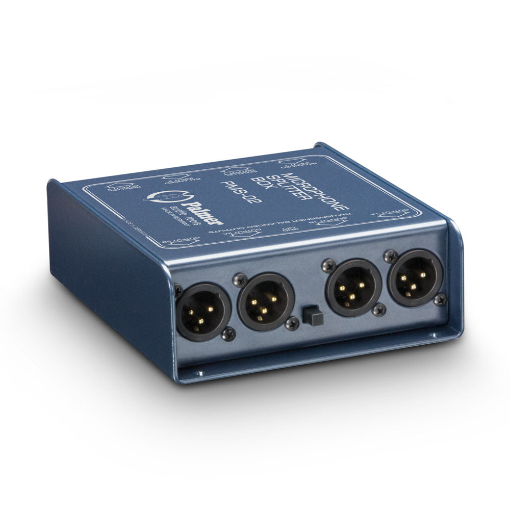 Palmer MS 02 - Mikrofon-Splitter mit zwei Kanälen