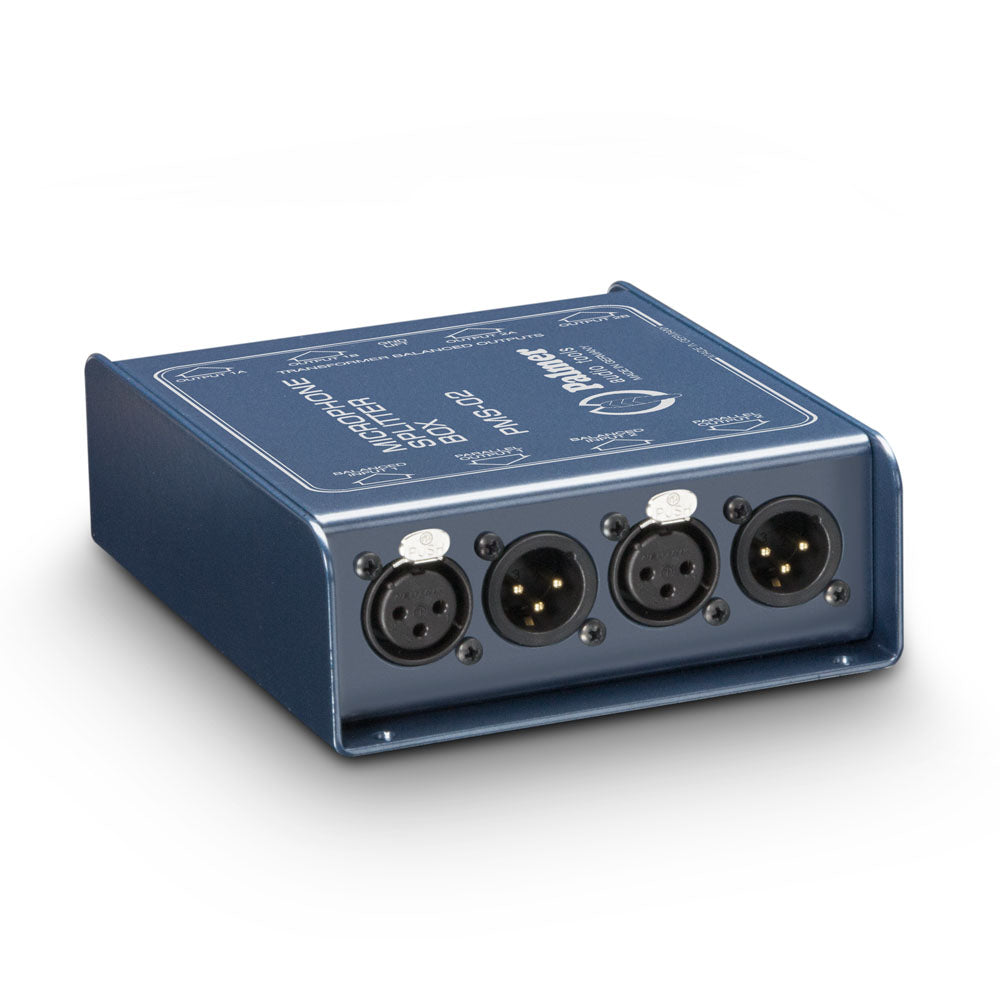 Palmer MS 02 - Mikrofon-Splitter mit zwei Kanälen
