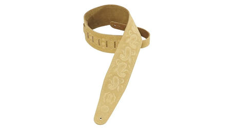 Levys PMS44T03 Gitarrengurt 3", beige