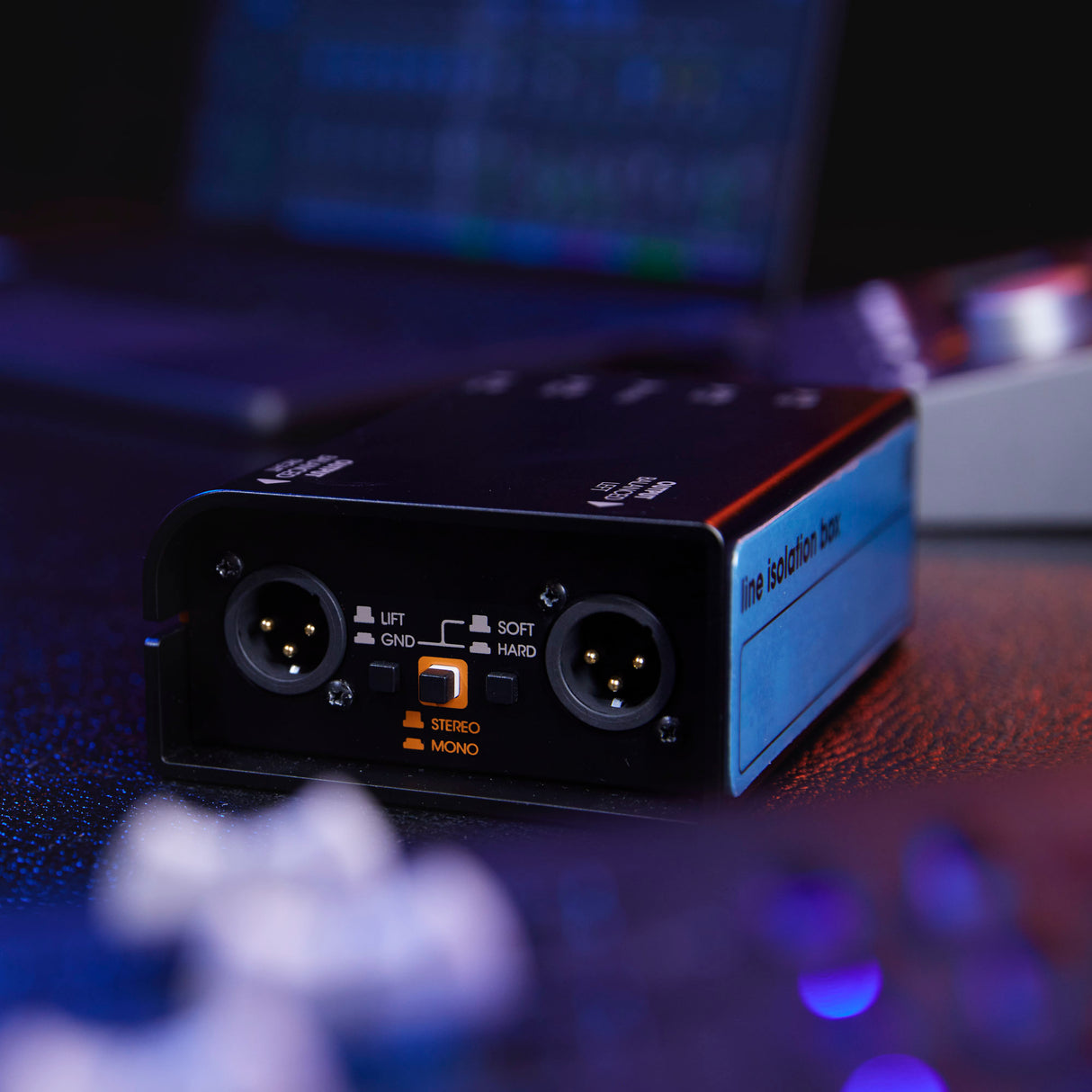 Palmer RIVER naab - Passive 2-Kanal-DI-Box für Medienanwendungen