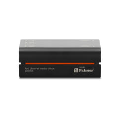 Palmer RIVER naab - Passive 2-Kanal DI-Box für Medienanwendungen