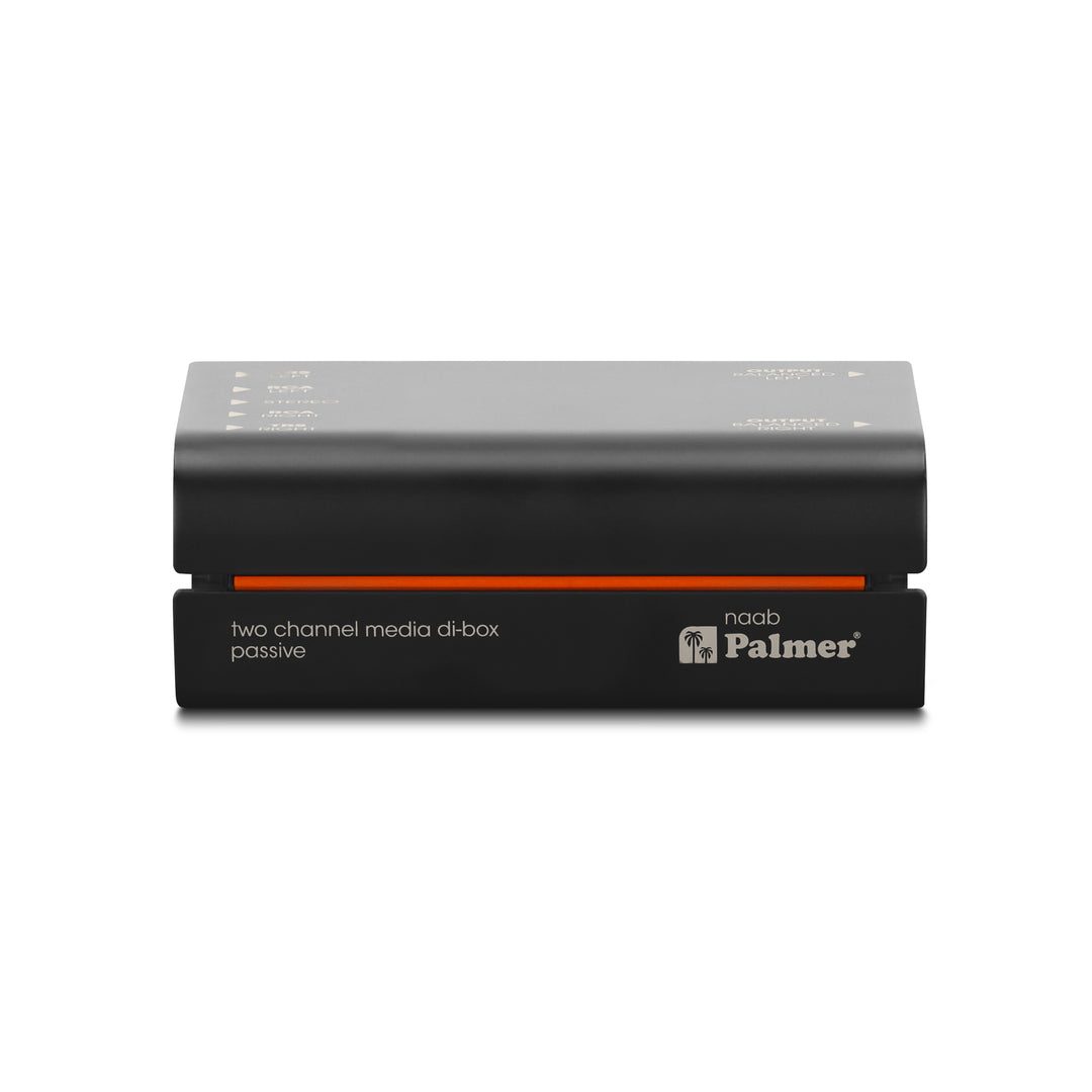 Palmer RIVER naab - Passive 2-Kanal DI-Box für Medienanwendungen