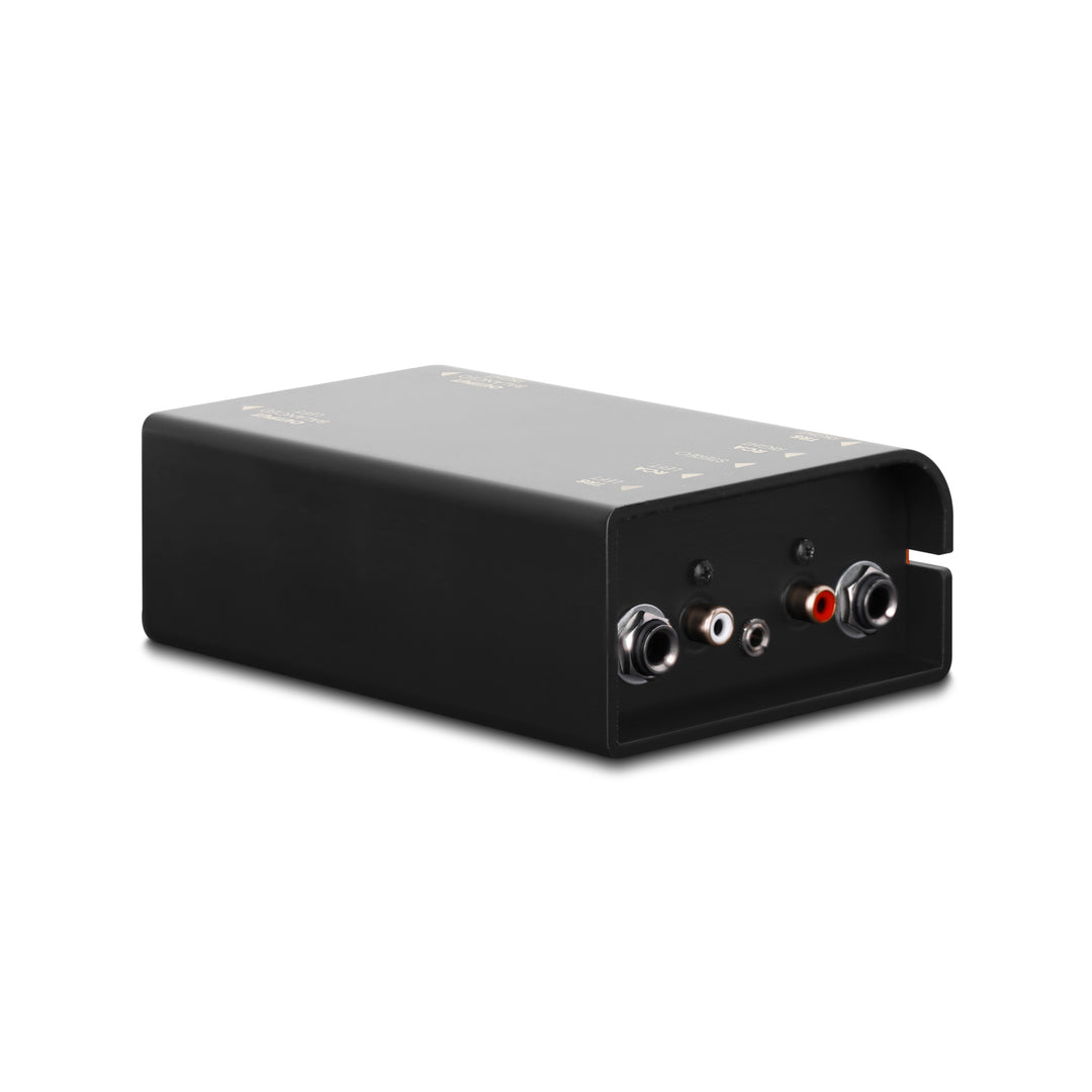 Palmer RIVER naab - Passive 2-Kanal DI-Box für Medienanwendungen