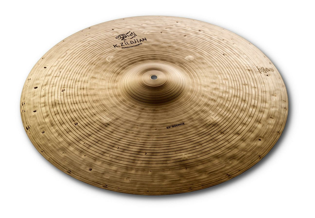 Zildjian 22" K Constantinople Bounce Ride-Becken