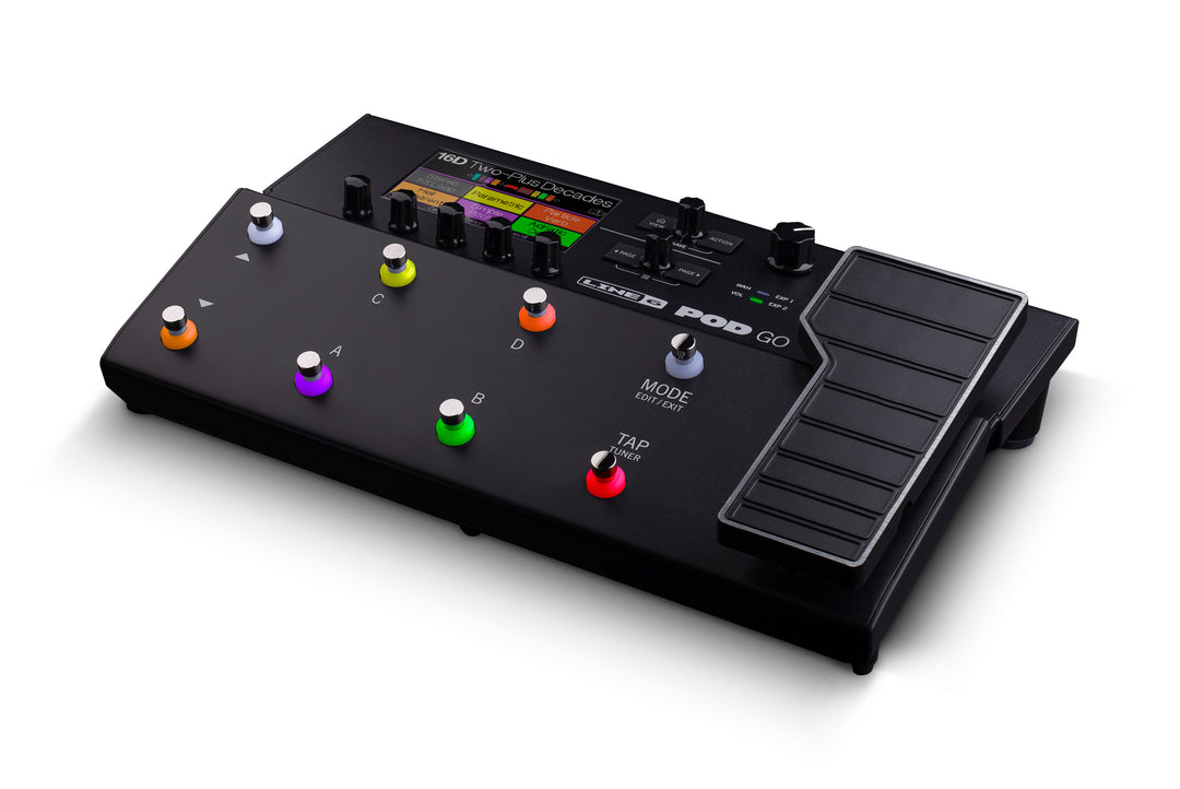 Line6 Pod GO Gitarren Multieffekt