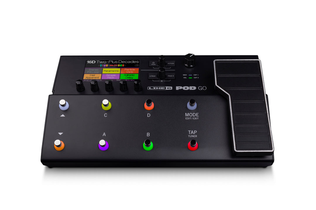 Line6 Pod GO Gitarren Multieffekt