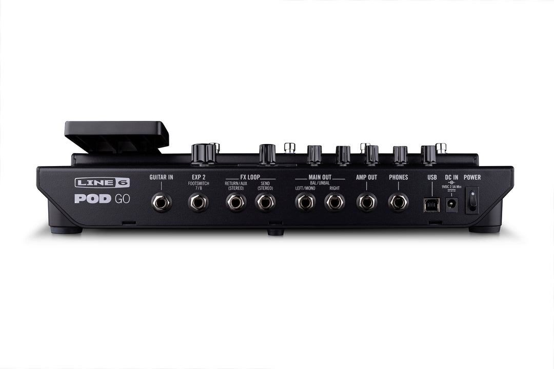 Line6 Pod GO Gitarren Multieffekt