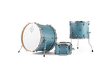 Dixon PODCSTH322-01-QB Shellset, Satin Quetzalblau