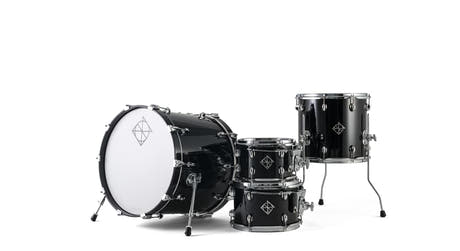 Dixon PODCSTH420-02-PB Shellset 20", Piano Black Hochglanz