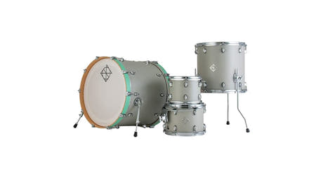 Dixon PODCSTH422-01-SCG Shellset 22", satiniertes Zementgrau