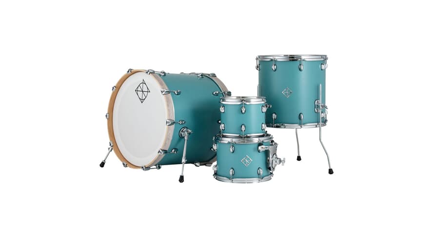 Dixon PODCSTM422-01-QB Shellset, Satin Quetzalblau