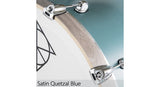 Dixon PODCSTM422-01-QB Shellset, Satin Quetzalblau
